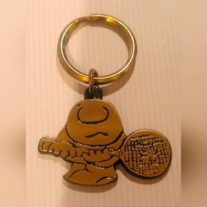Vintage Ziggy Tennis Key Chain